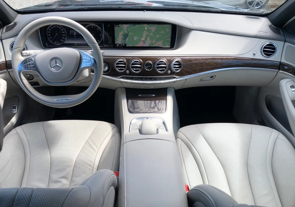 Mercedes-Benz Klasa S cena 154999 przebieg: 147256, rok produkcji 2014 z Korfantów małe 407